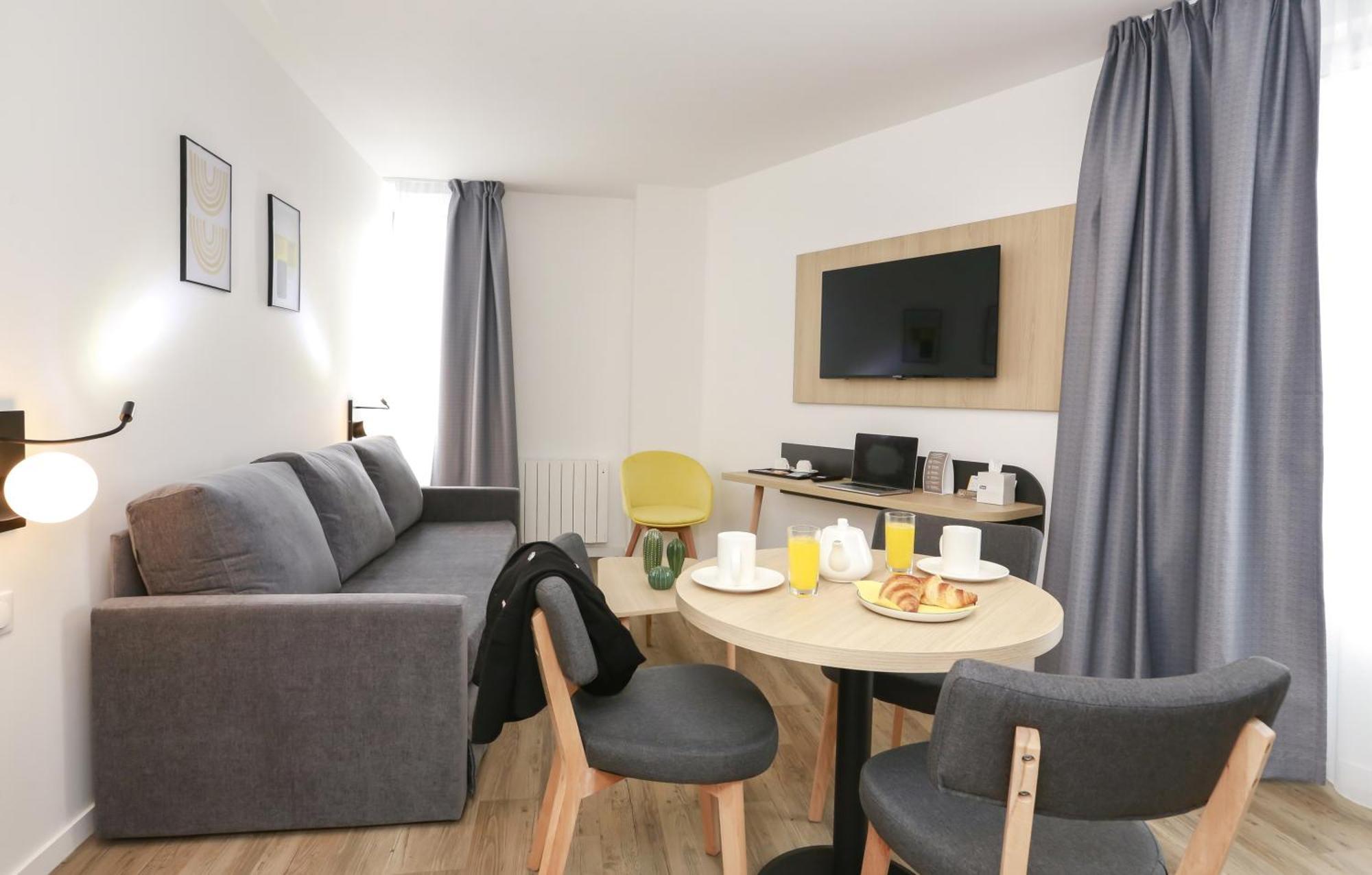Appart Hotel Odalys City Angers Centre Gare 外观 照片
