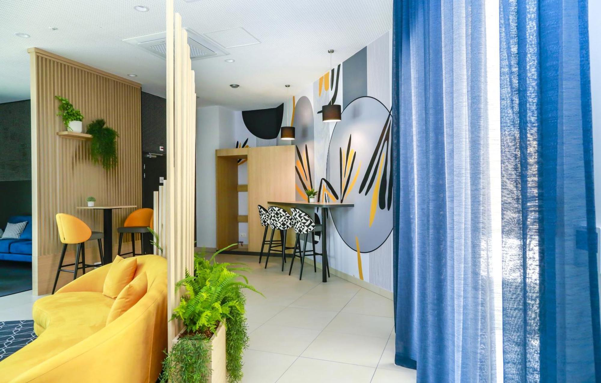 Appart Hotel Odalys City Angers Centre Gare 外观 照片