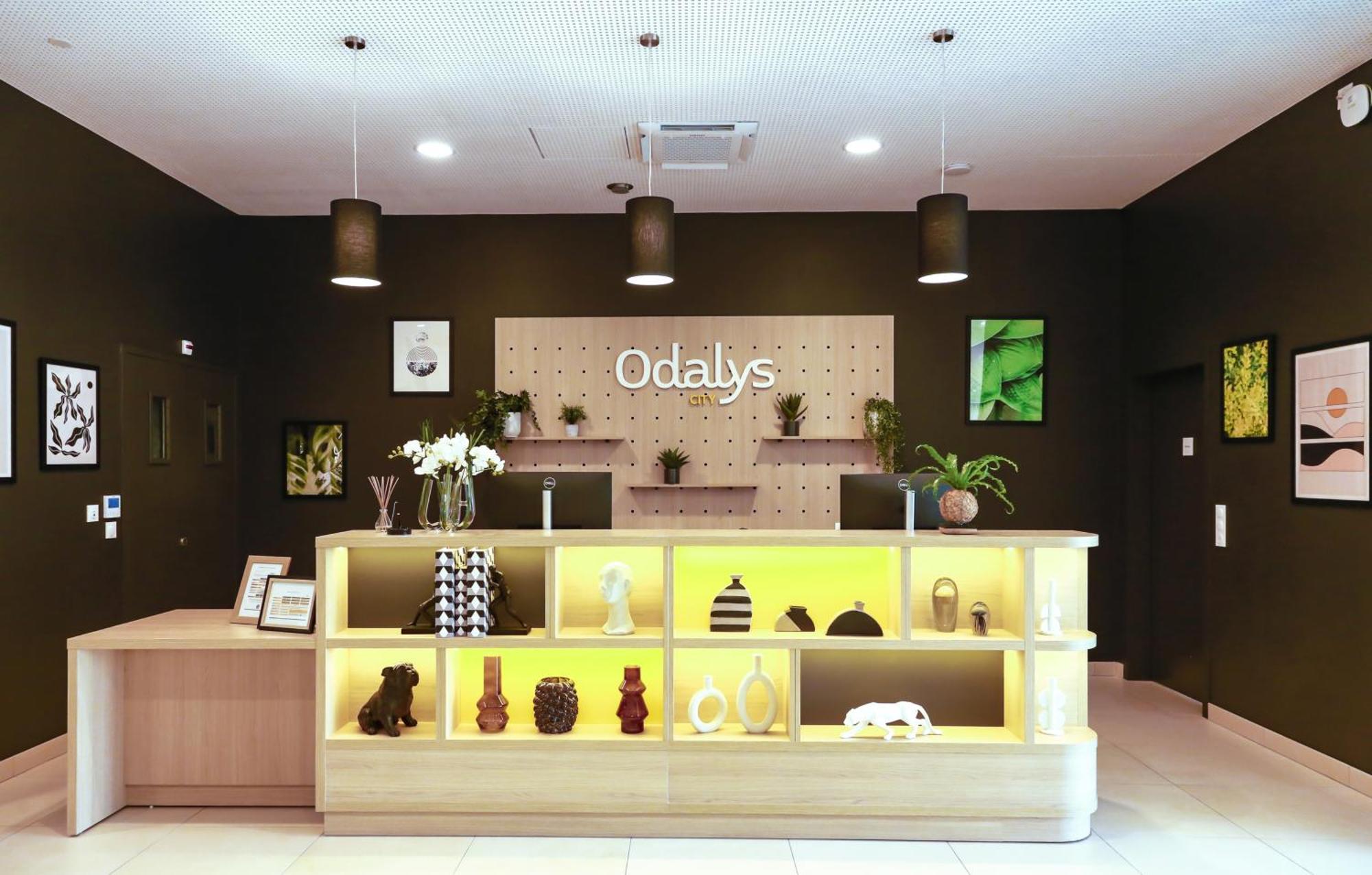 Appart Hotel Odalys City Angers Centre Gare 外观 照片