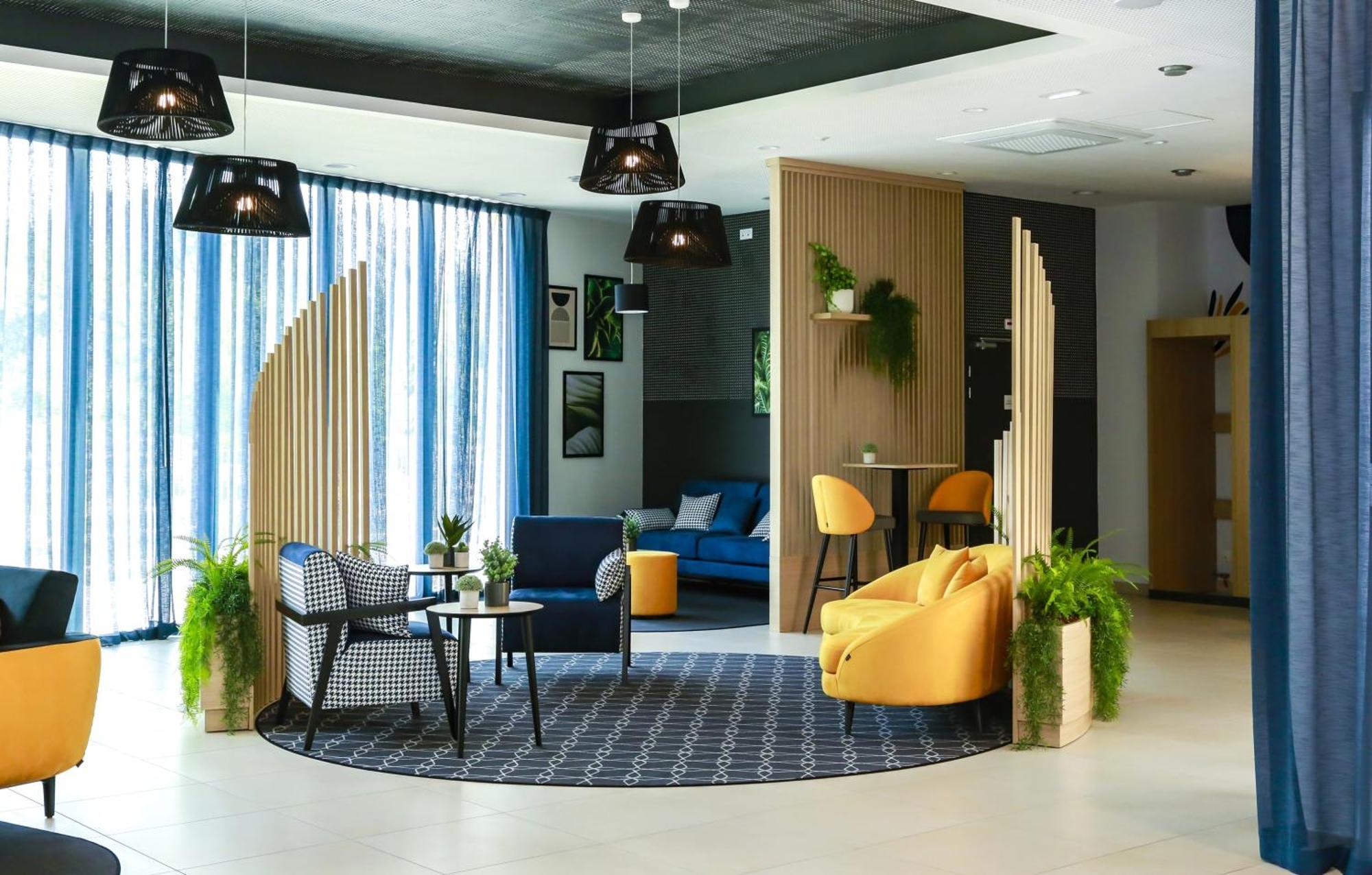 Appart Hotel Odalys City Angers Centre Gare 外观 照片