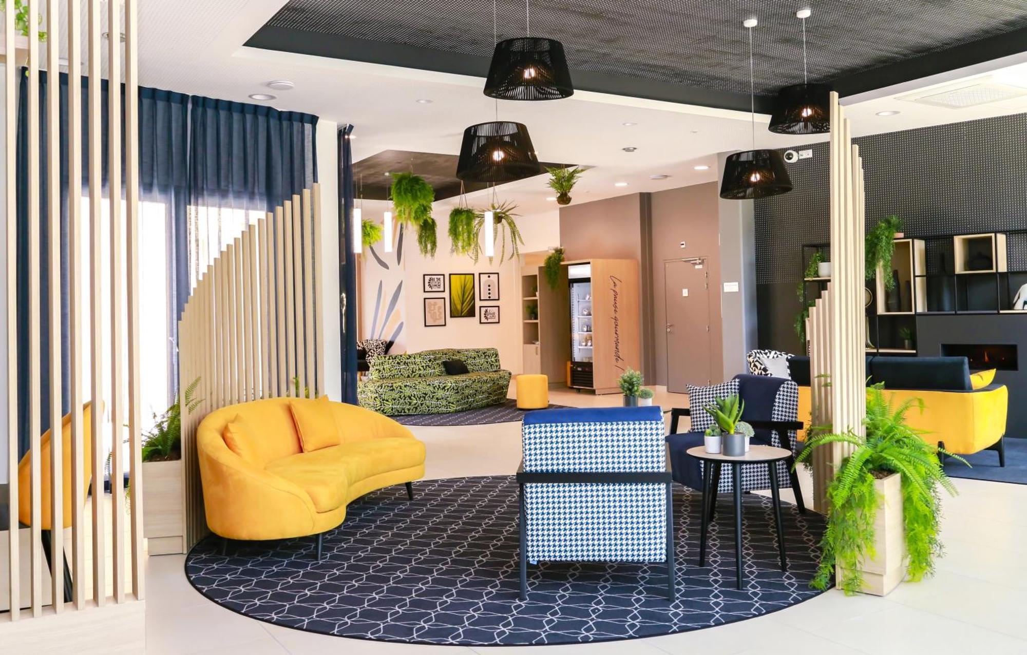 Appart Hotel Odalys City Angers Centre Gare 外观 照片