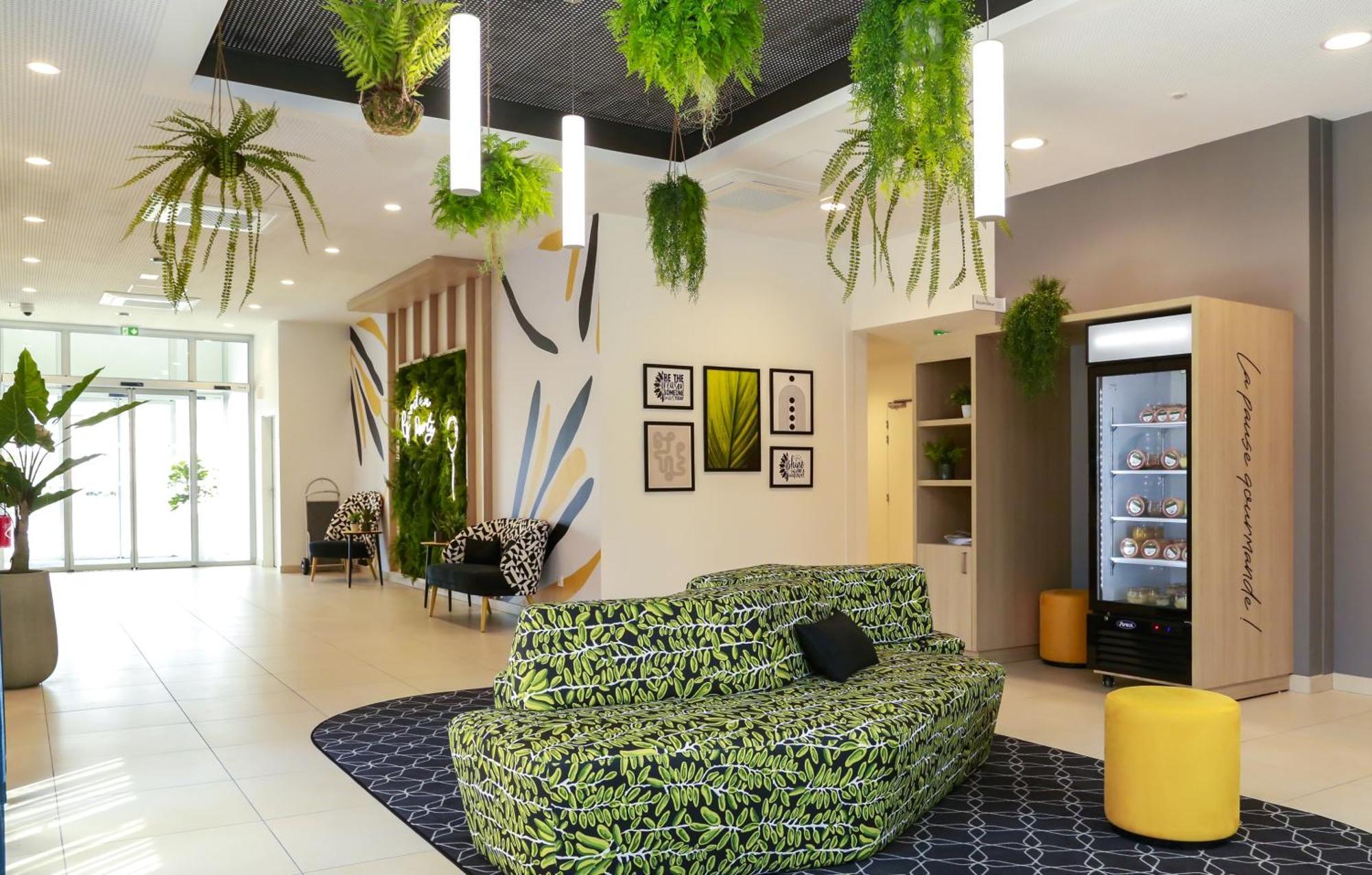 Appart Hotel Odalys City Angers Centre Gare 外观 照片